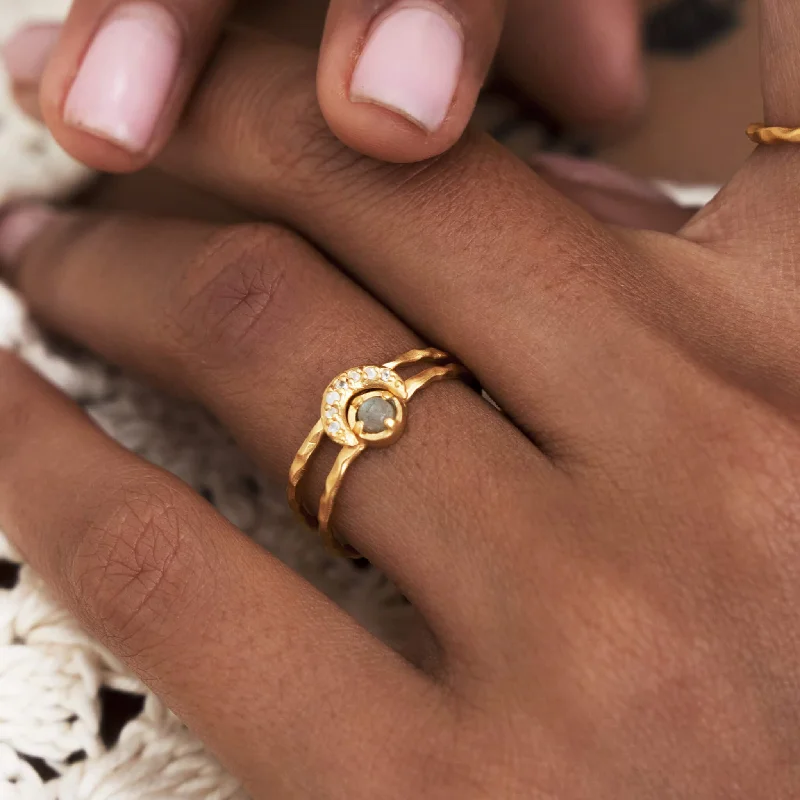 Couples Matching Rings-Dreamseed Stack • Rings