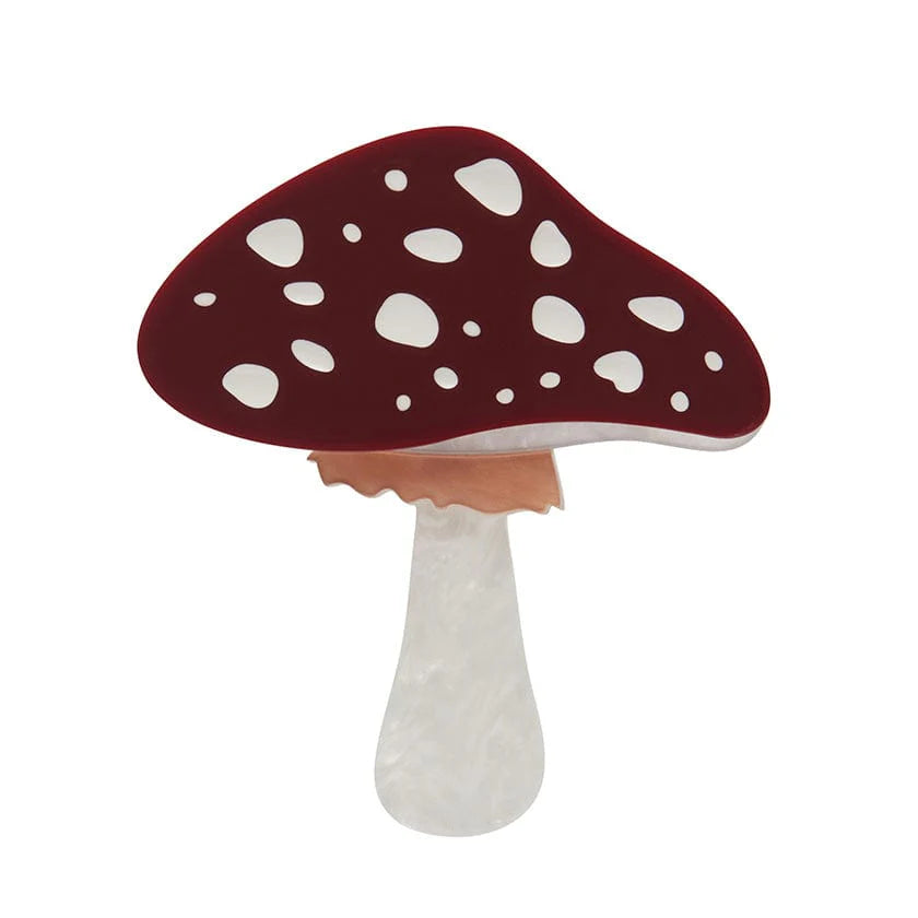 Unique Brooch for Special Gifts-Erstwilder - Well Spotted Mushroom Brooch - Fan Favorites (2022)