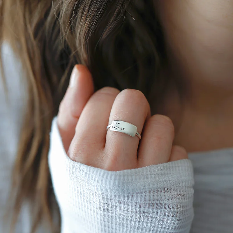 Trendy Stackable Rings-CHERISHED RING