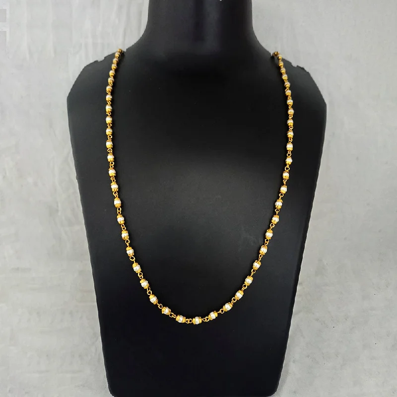 Chunky Chain Necklaces-Umiyaji Gold Plated Plated Chain