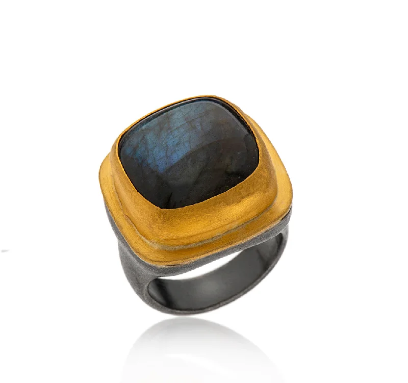 Stackable Rings for Women-Nava Zahavi Inner Spirit Ring