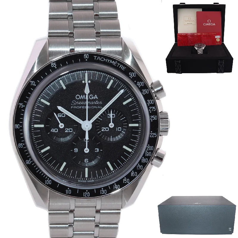 Women’s Watches with Date Function-2022 PAPERS Omega Speedmaster 310.30.42.50.01.002 SAPPHIRE SANDWICH Steel Watch