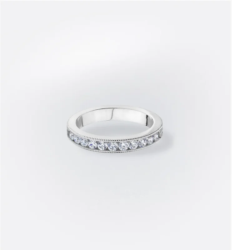 Simple Wedding Rings-Elianie Ring