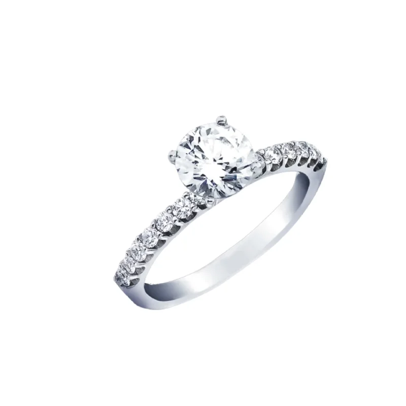 Double Band Wedding Rings-Leila