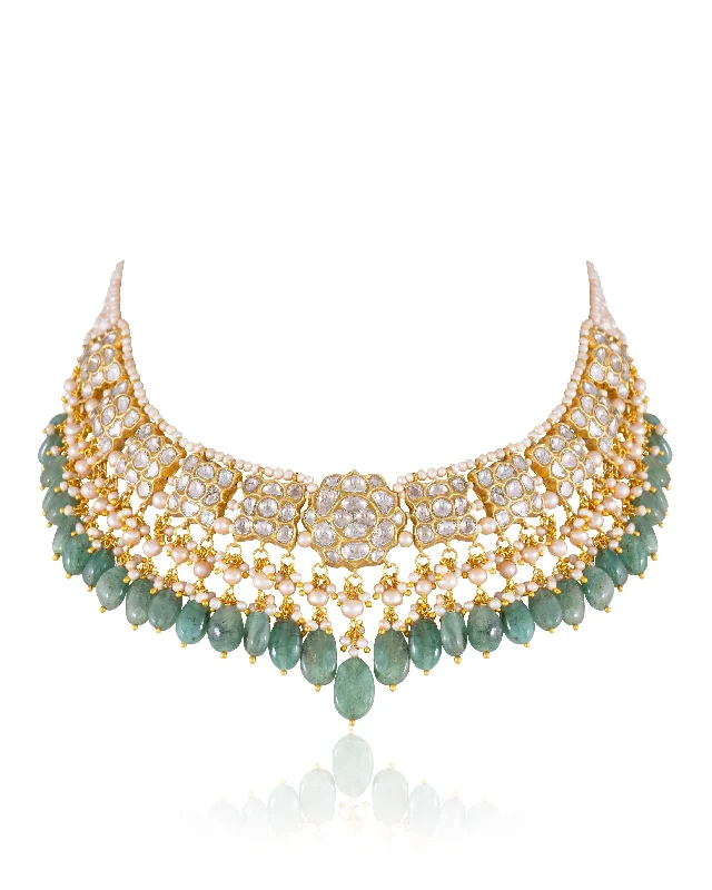 Multi-Strand Necklaces-Simone Polki Necklace