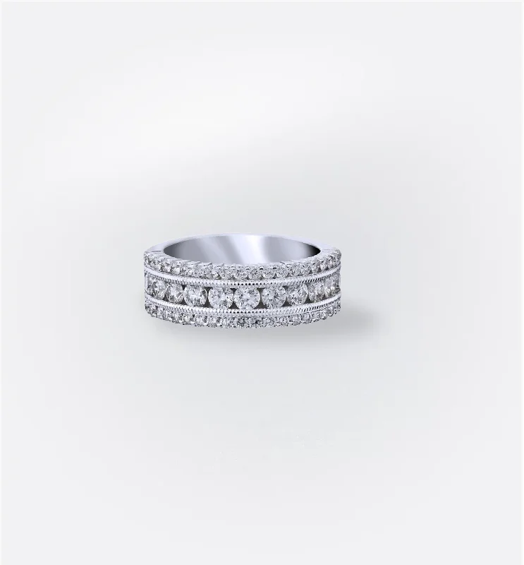 Matching Wedding Rings for Couples-Aerilyn