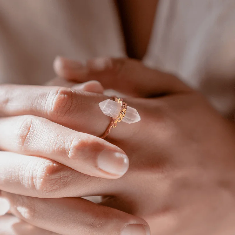 Custom Wedding Rings with Engraving-Shoot for The Moon • Ring