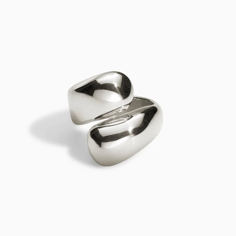 Simple Wedding Rings for Women-Synergy Ring