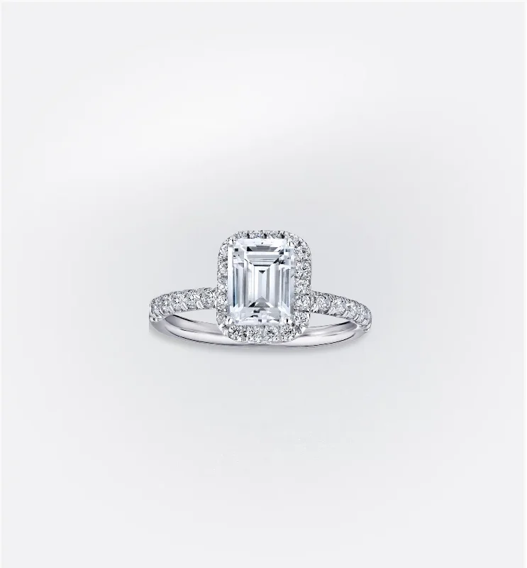 Pear-Shaped Diamond Rings-Lulia