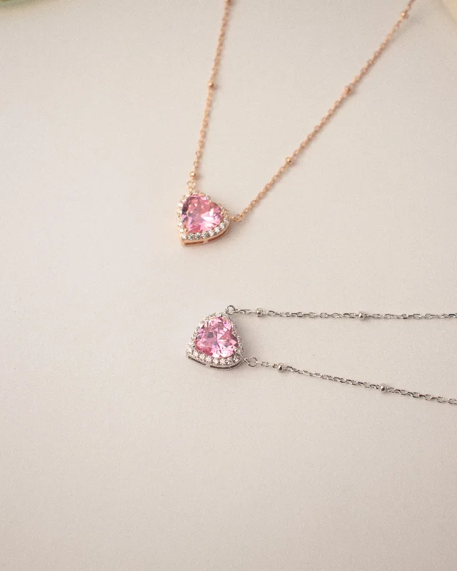 Sparkling Swarovski Necklaces-Reva Necklace