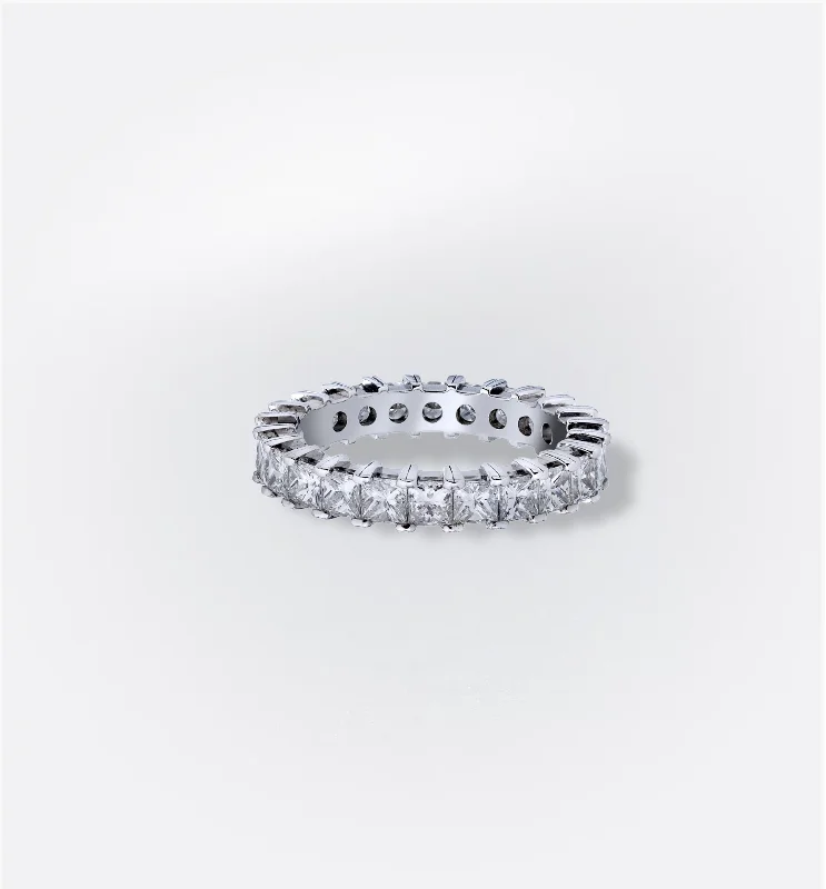 Wedding Rings with Diamonds-Eugenia