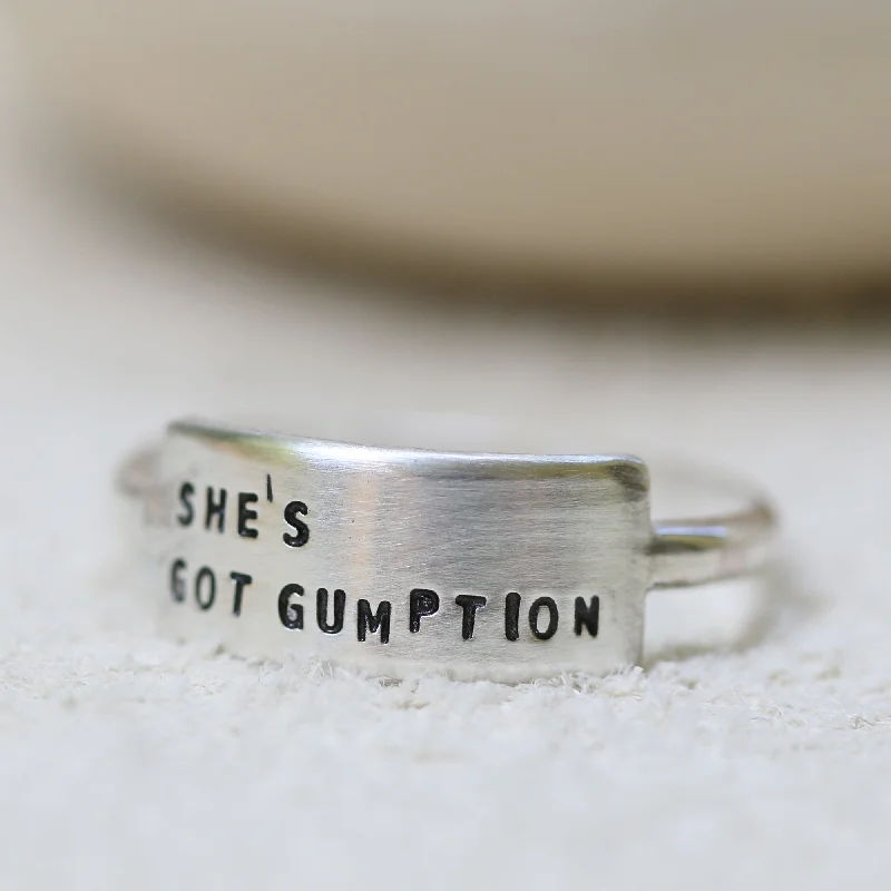 Fashionable Cocktail Rings-SHE'S GOT GUMPTION | CHERISHED RING