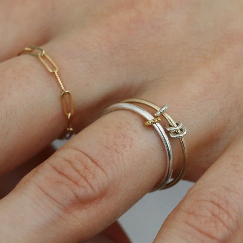 Simple Diamond Rings-ABACUS RING