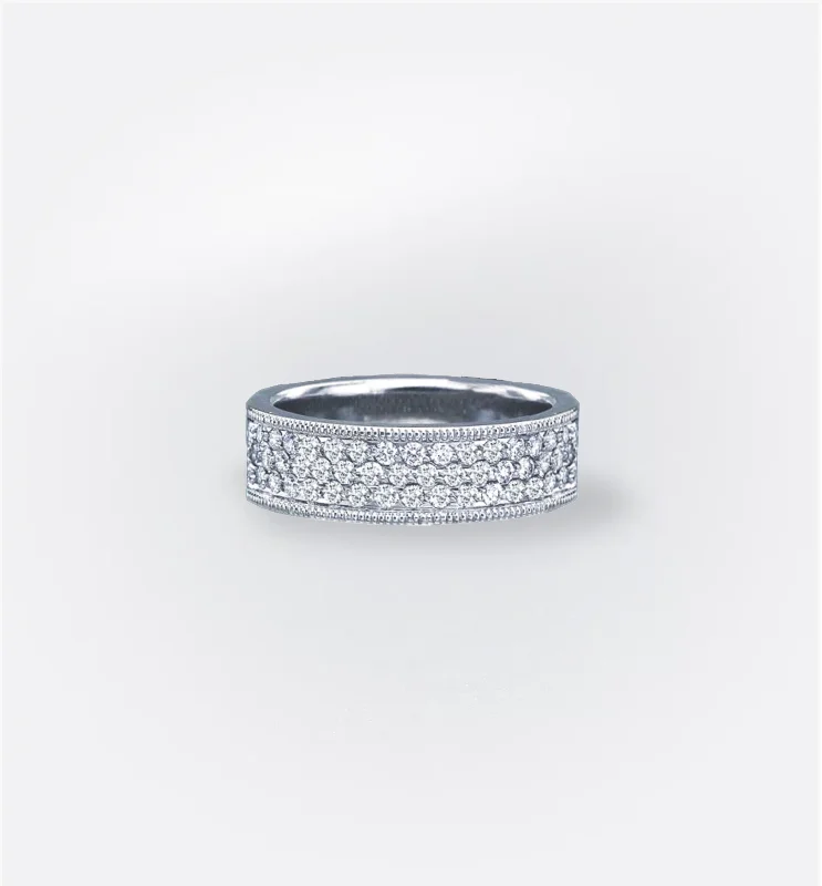 Engraved Wedding Rings-Alyssiana