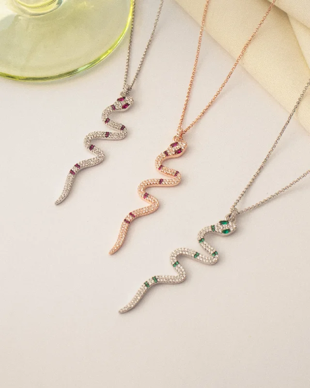 Trendy Charm Necklaces-Silvio Necklace